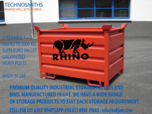GALVANIZED STACKABLE STEEL PALLET CONVERTERS FOR COLD STORES IN RIYADH 3