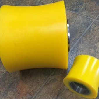 pipe cradle rollers-polyurethane rollers pipe cradle rollers-polyurethane rollers